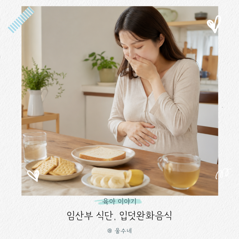 임산부 식단, 입덧완화음식으로 속 편하게 챙기는 법