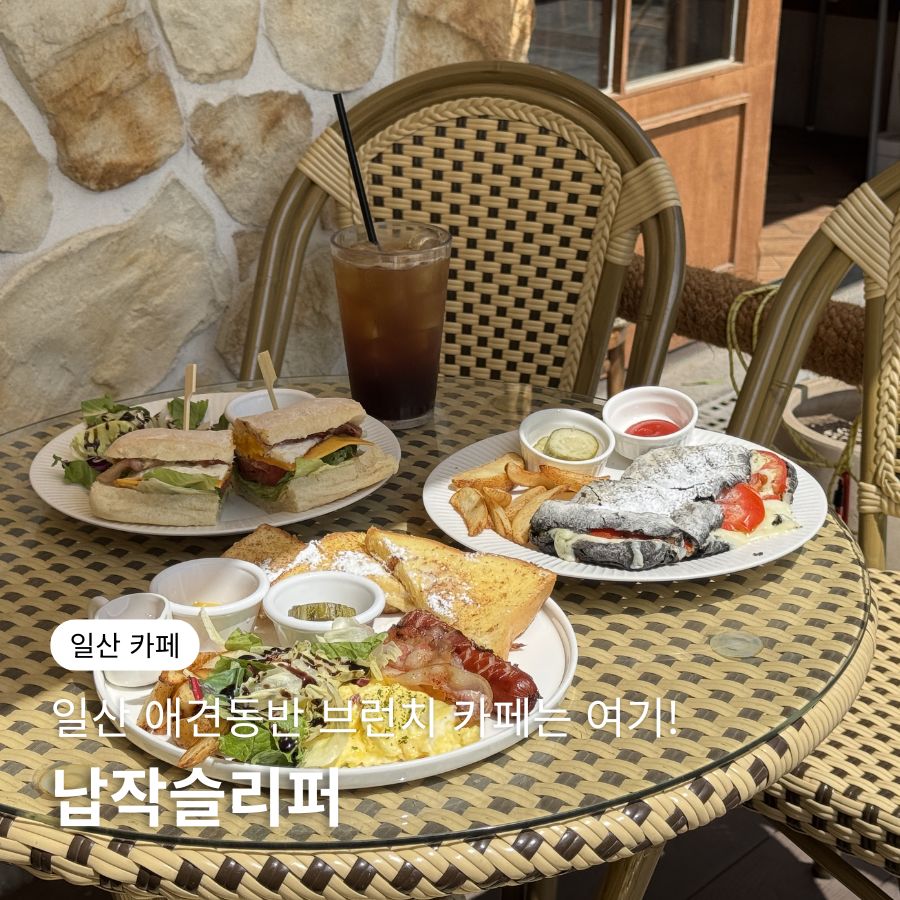 납작슬리퍼 사진 1