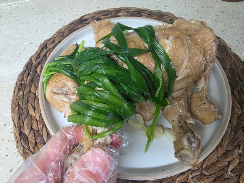 이북식닭찜 만드는방법 복달임 내가만든이북씩닭찜 찍먹소스 황금레시피 초복 중복 말복 여....