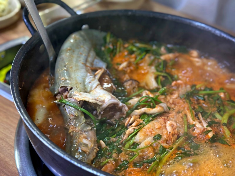 능곡송천매운탕 사진 2