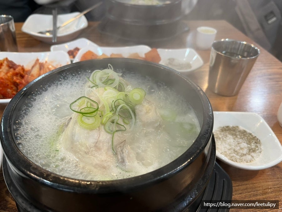 장수삼계탕 종로5가점 사진 6