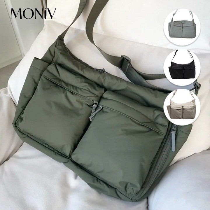 잘 나가는 제품 블랭코브 모니브 멀티포켓 보부상 아이패드 크로스백 숄더백 가벼운 가방 추....