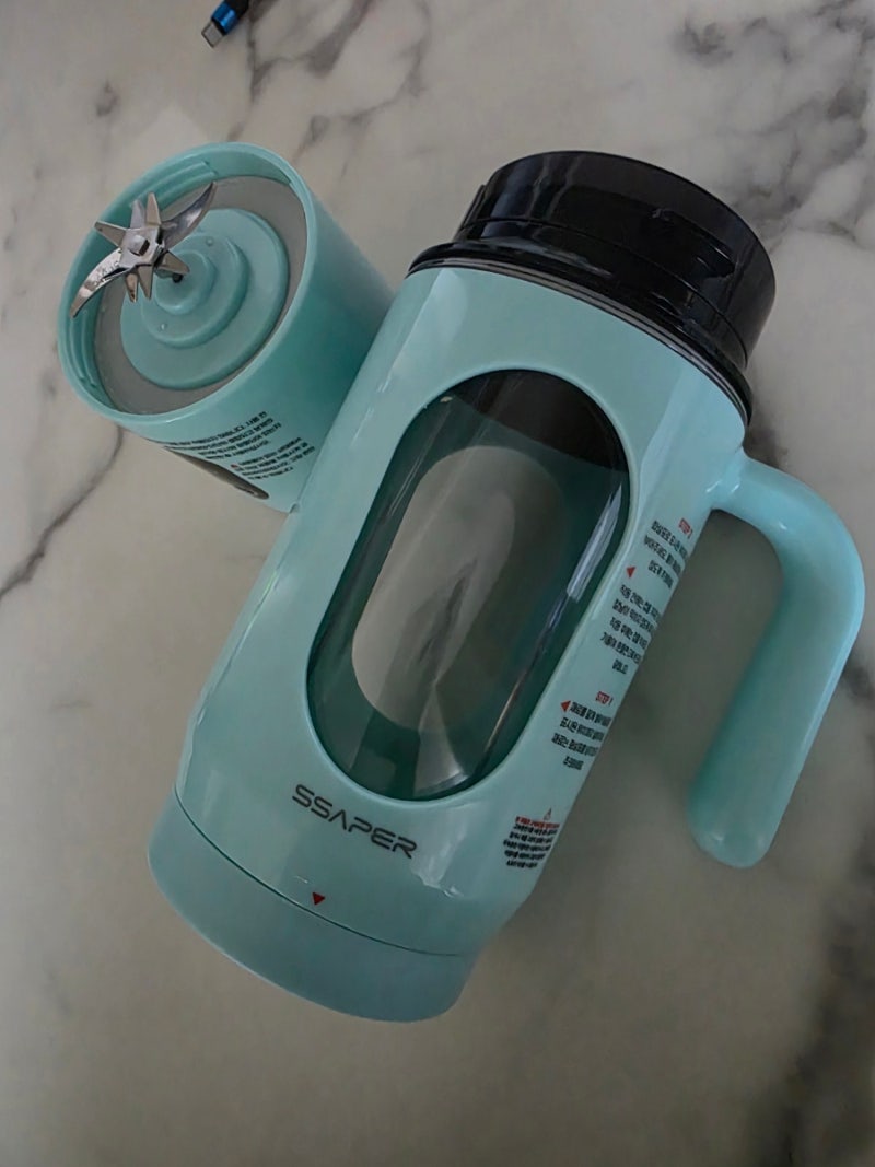 셰퍼 컵믹스무선텀블러 블랜더 SS-J6009