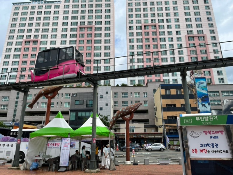 Ulsan Jangsaengpo Monorail Ride Review: Ticket Office, Booking, and Price Guide