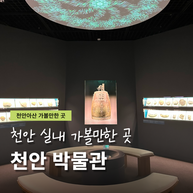 천안박물관 어린이 체험 예약 주차 전시 근처맛집 가볼만한 곳