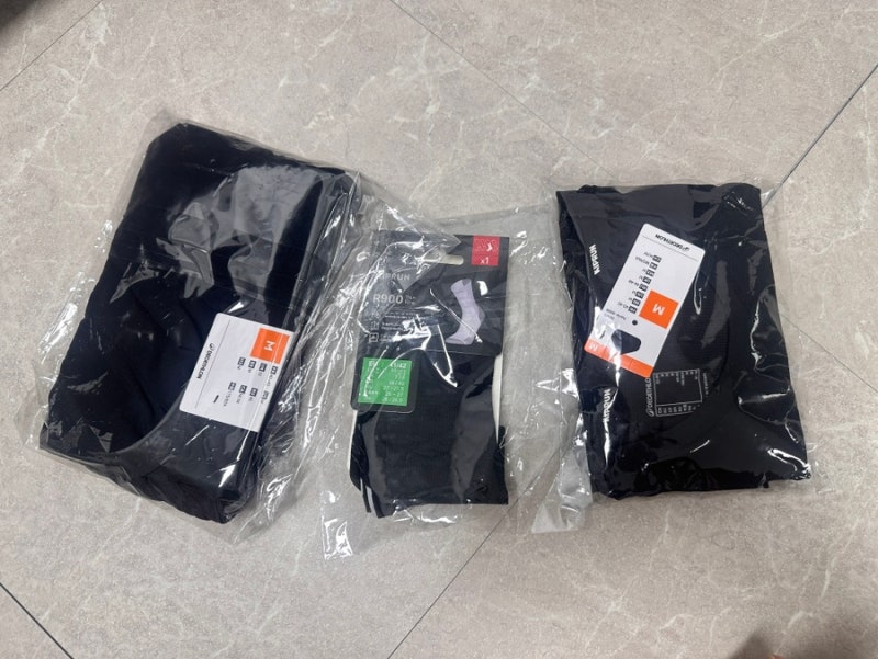 [Decatron]데카트론 런 드라이 500, 컴포트 쇼츠 500, 런 900 러닝 상하의 양말 상세리뷰~!
