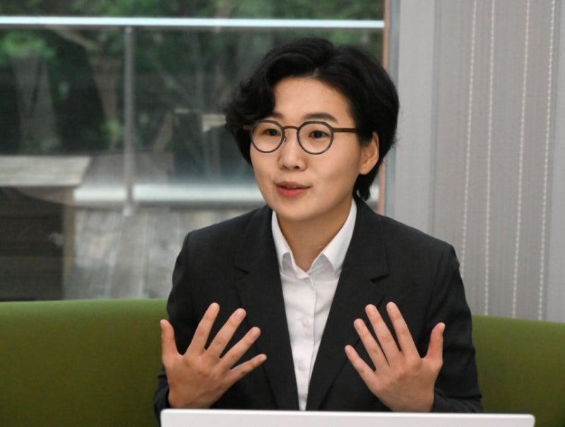 김보미 더불어 민주당 당 대표 후보 프로필 나이 고향 학교 선거 이력 전 강진군의회 의장