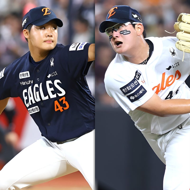 "한화 5강 마지막 퍼즐" 결국 김서현·정우주 돌아와야 한다