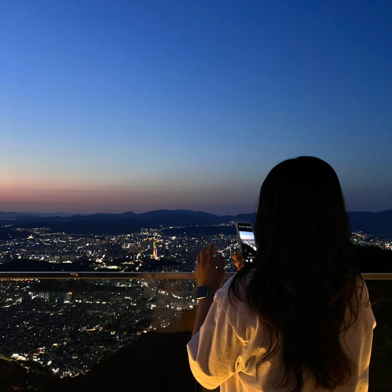 【大邱】前山展望台纜車搭乘方法｜停車場使用費、營運時間、展望及夜景