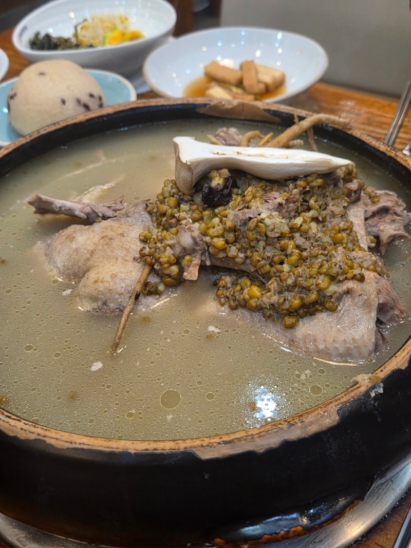 부산 오리백숙 맛집 동원장수촌 하단점
