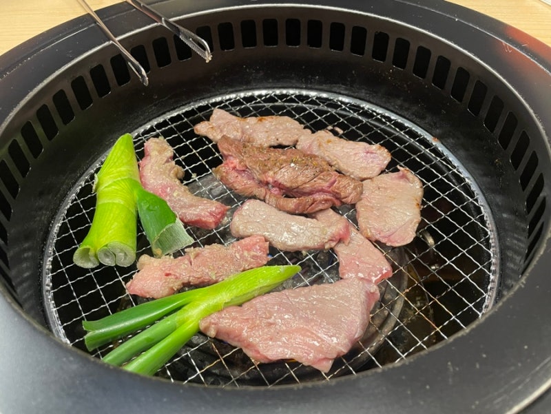 레일을 타고 오는 야끼니꾸 무한리필, 수원 야끼니쿠 루 후기