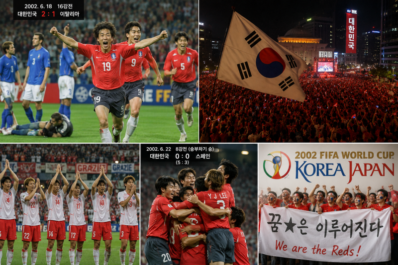 2002 월드컵 4강, 시간이 흘러도 잊히지 않는 이유