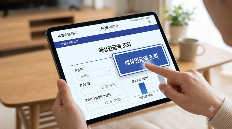 10원도 놓칠 수 없는 내 노후 보루: 2026년 국민연금 예상수령액·납부액 조회 및 조기수령의 ....