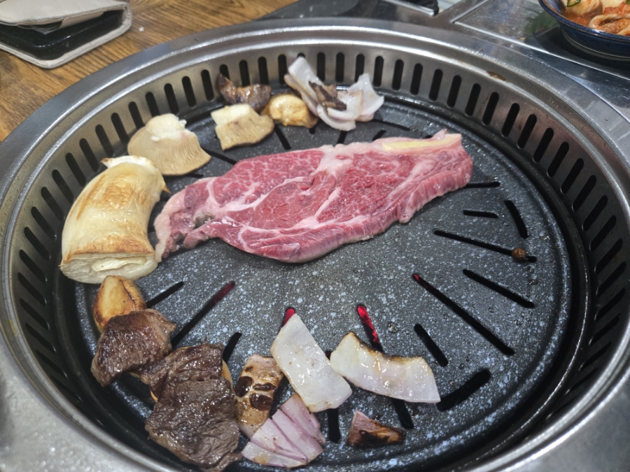 정우등심 사진 6