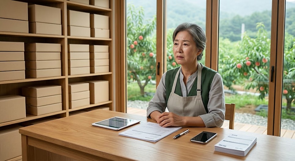 과수원 사진 5