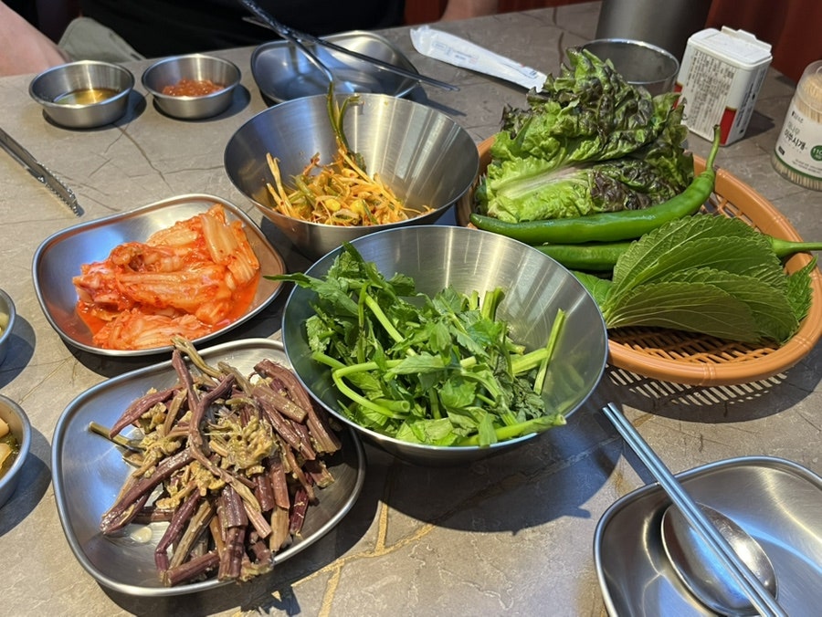 사가정냉삼집 사진 5