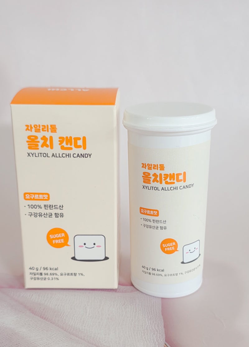 무설탕 자일리톨캔디 추천 구강유산균까지 함께 챙기는 블루마마 올치캔디