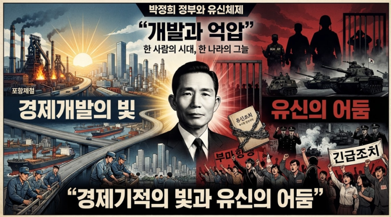 (한국사 이야기) 박정희 정부 — 경제개발과 유신체제