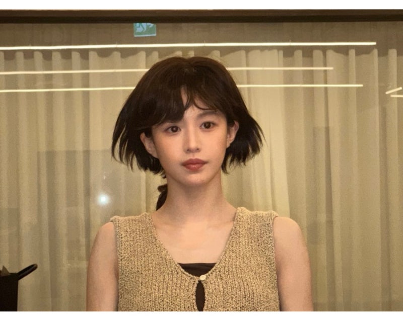 고윤정 단발로 싹뚝 파격변신..?