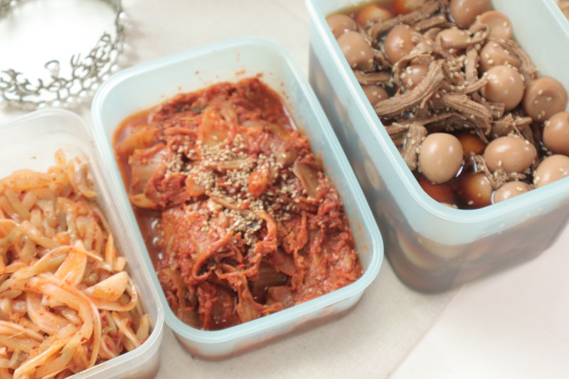 오래가는 반찬 종류 3종 일주일 밑반찬 집밥 메뉴 13,980원