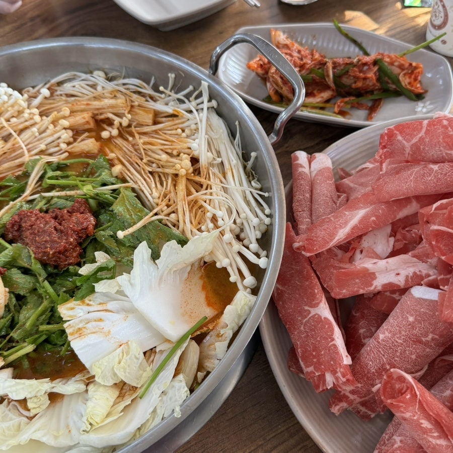 대한이네손칼국수 사진 1