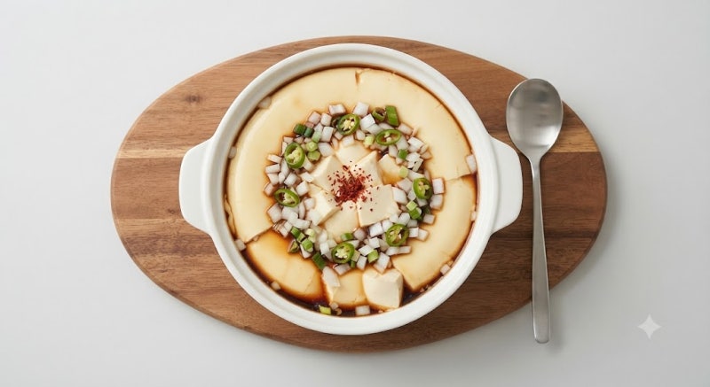이연복 셰프 두부계란찜 레시피 가성비 반찬 간단하게 만드는법