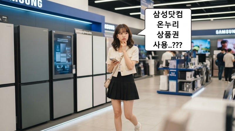 삼성닷컴 온누리상품권 사용, 직접 해보고 찾은 10% 추가 할인 신청 꿀팁..