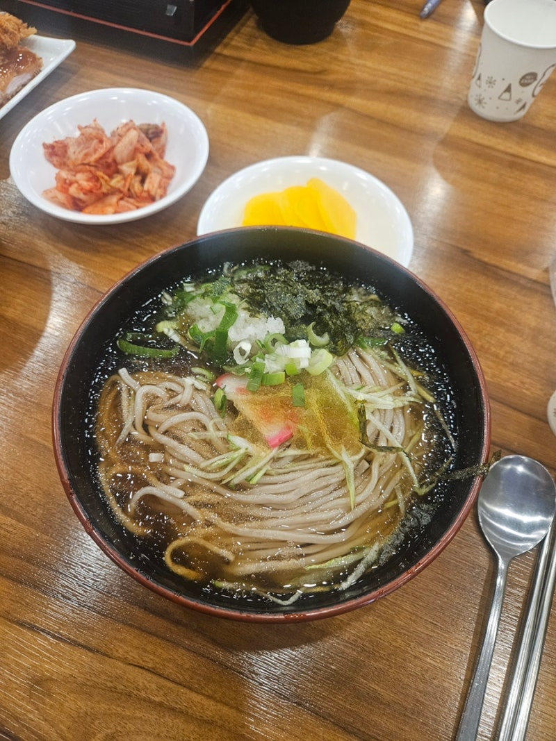 일산 맛집 일산소바 여름이면 생각나는 냉모밀 메밀소바