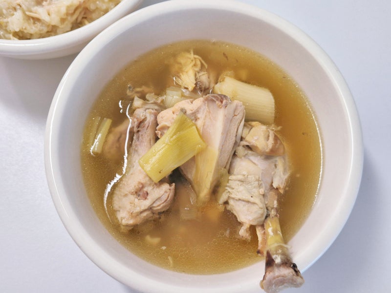 찹쌀없이 닭죽, 압력솥 삼계탕 끓이는법 초간단 재료 레시피
