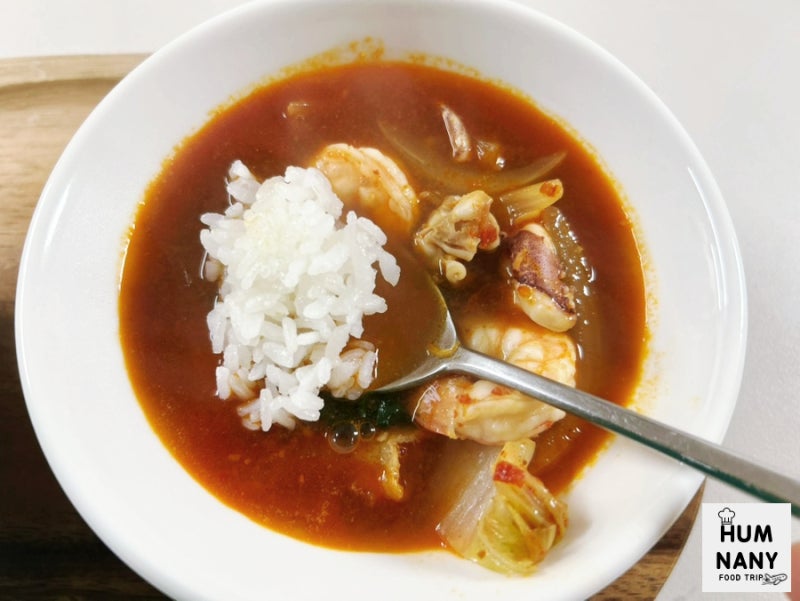 불맛짬뽕밥 만들기 이연복 짬뽕국물 레시피