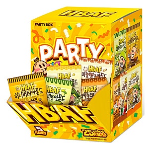 잘 나가는 제품 미니넛 바프 미니 파티박스 옐로우 5종, 500g, 1개 추천