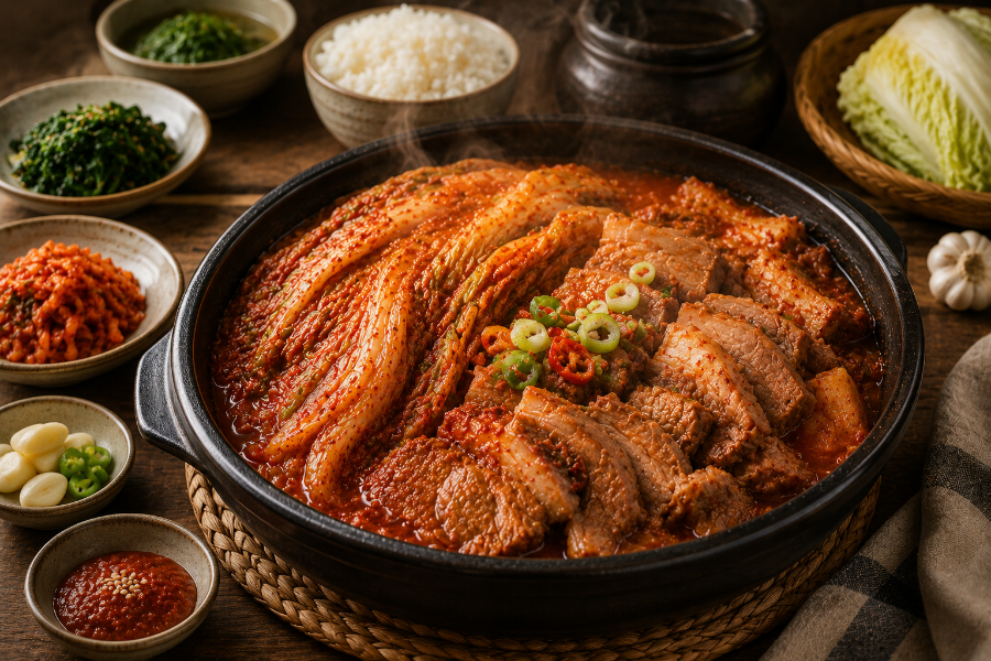 가마솥에 푹끓인 김치찜& 김치찌개 사진 6