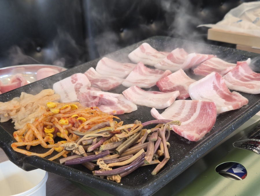 골목냉삼 아산본점 사진 1