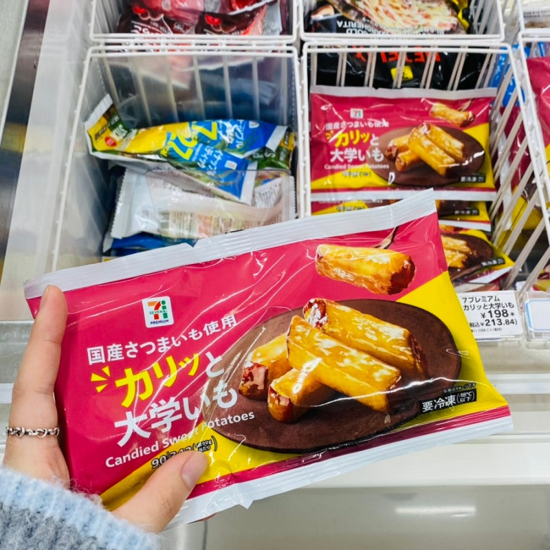 일본 세븐일레븐 고구마맛탕 다이가쿠이모 후기 돈키호테 군고구마도 추천