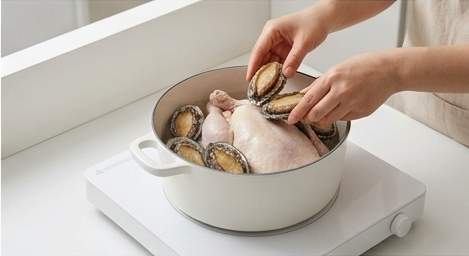 복날 먹는 전복 백숙 레시피! 집에서 즐기는 보양식