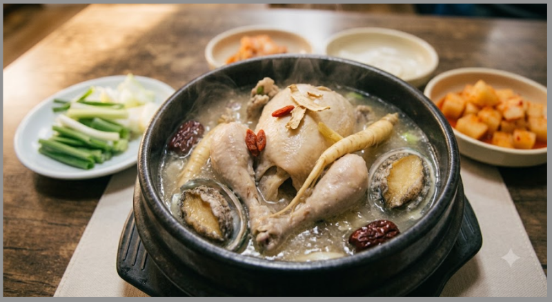 초간단 압력밥솥 삼계탕 레시피 닭 손질부터 불조절 뜸들이기까지