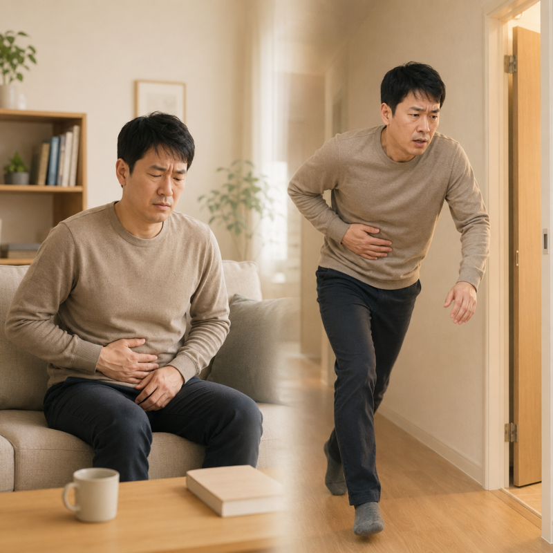 설사와 변비가 번갈아 나타나는 이유, 과민성대장증후군일까요?
