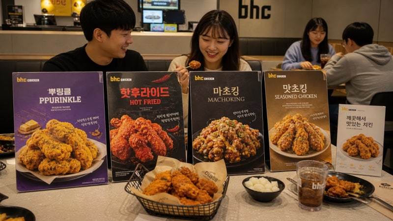 내 취향 저격 bhc치킨 메뉴 실패 없이 고르는 법