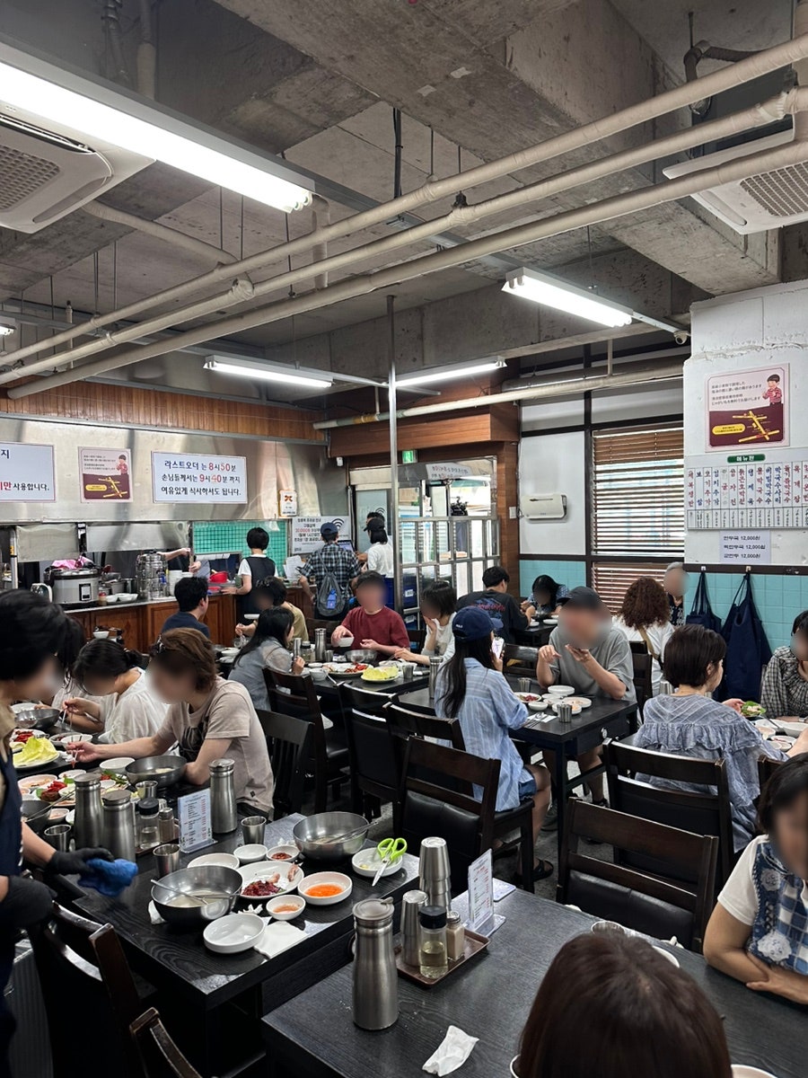 청류벽 사진 3