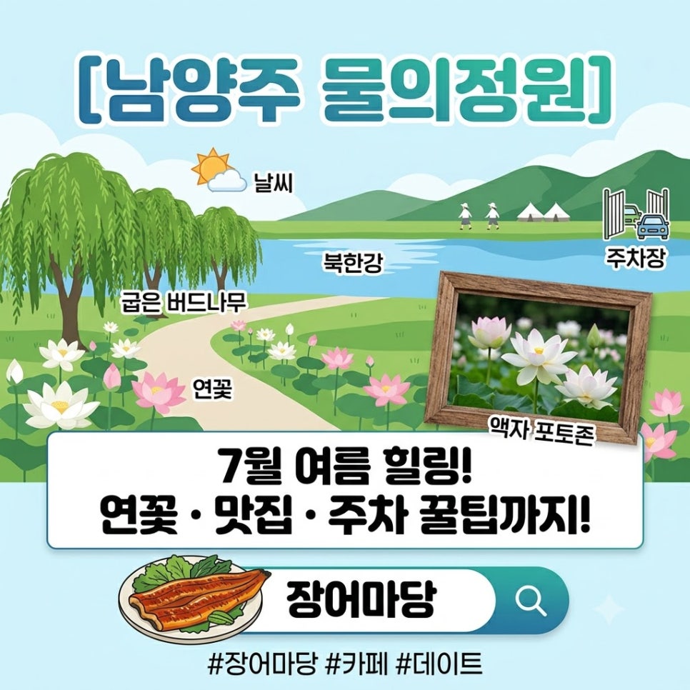 물의정원 장어마당 사진 2