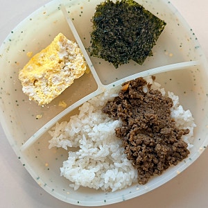 아기 유아식 반찬 소고기 소보로 레시피 (만능템)