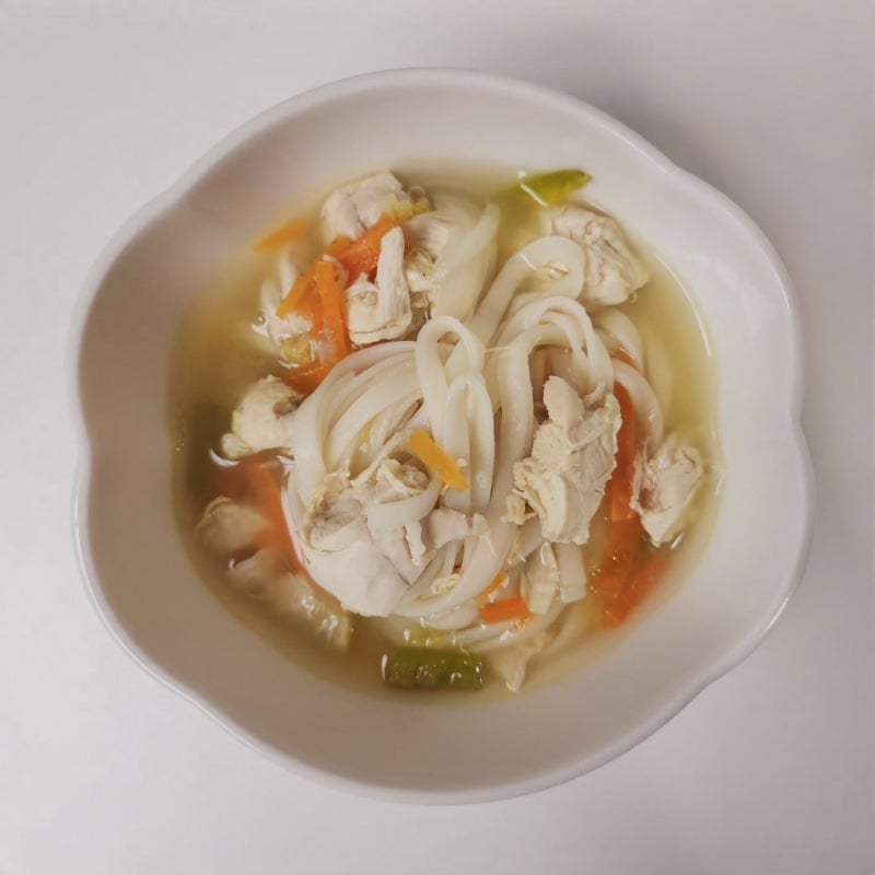 닭칼국수 레시피