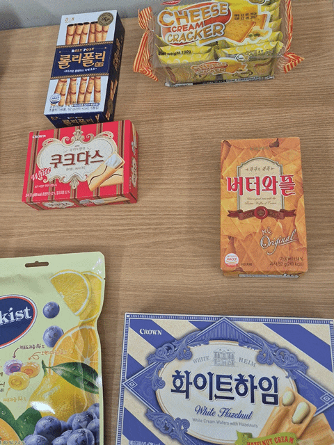 [가성비 과제세트] 사무실 간식세트 추천 : 탕비실·회의실 대용량 과자 꾸러미 후기
