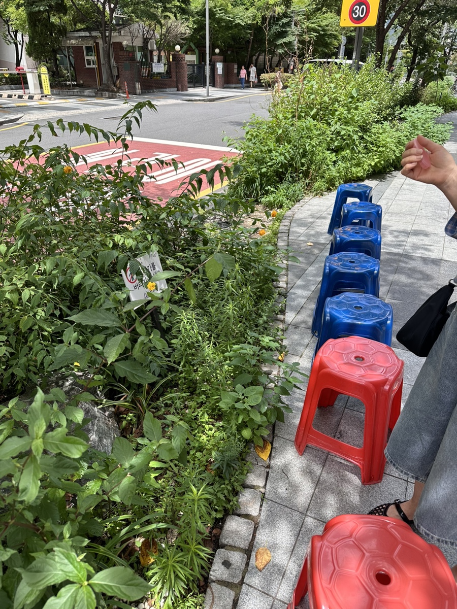 청류벽 사진 2