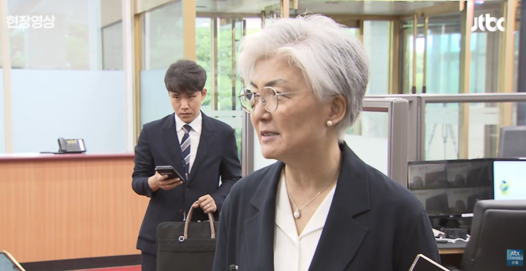 <b>강경화 주미대사</b>, 부임 3~4달 만에 이례적 조기 귀국… 한미... 