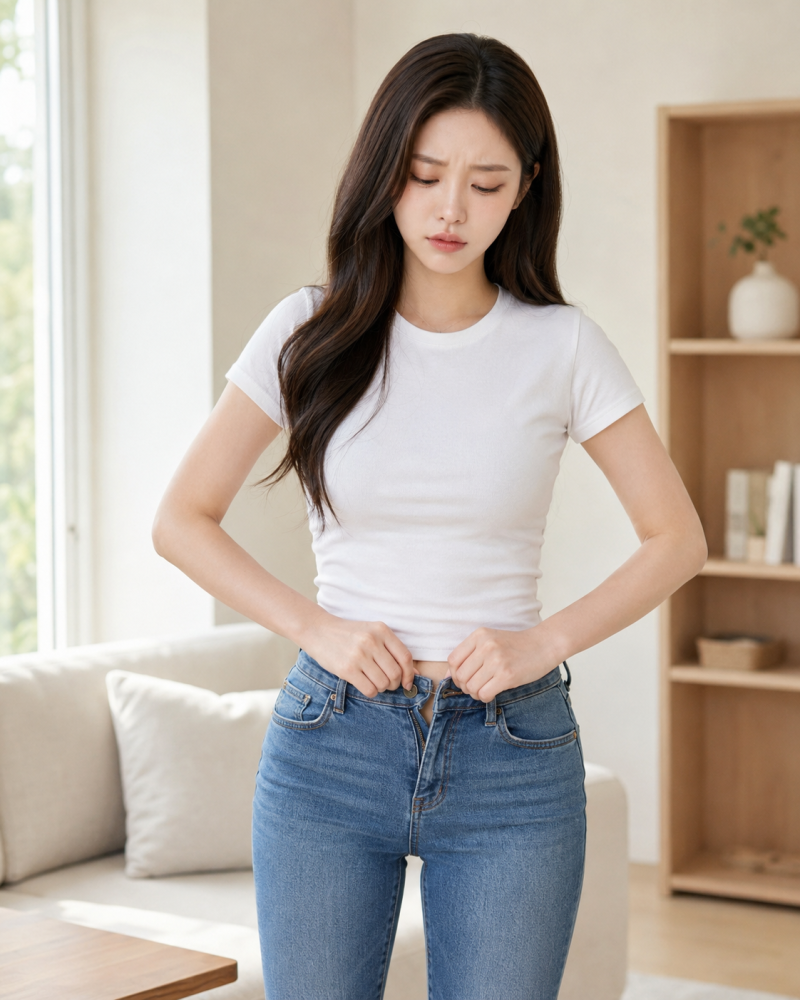 청바지 늘리는법, 집에서 수선하는 방법! 오래 입는 관리팁