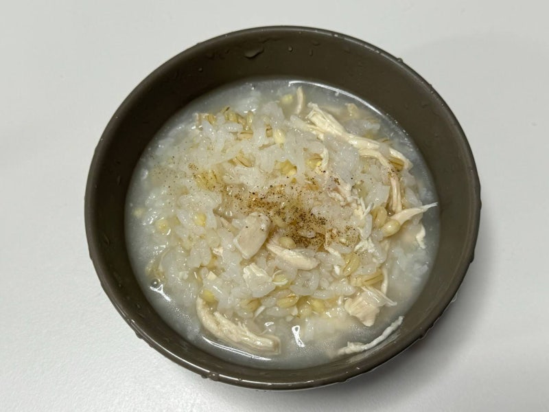 초복 중복 말복 보양식 닭가슴살 닭죽 레시피