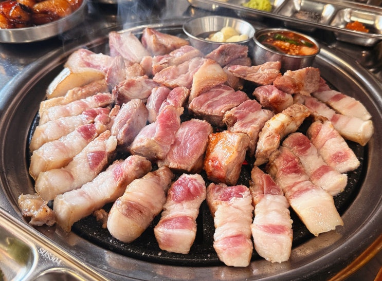 서귀포 흑돼지 맛집 문치비 제주흑돼지