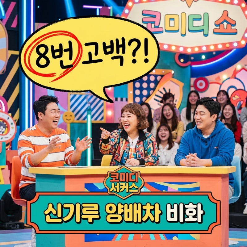 신기루 양배차 8번 고백 실패 비화?! 말자쇼 연애 60번 사연 총정리
