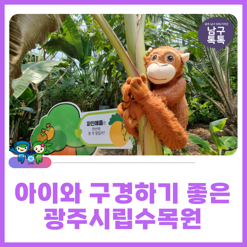 아이와가볼만한 곳 무료로 즐기는 광주시립수목원 나들이